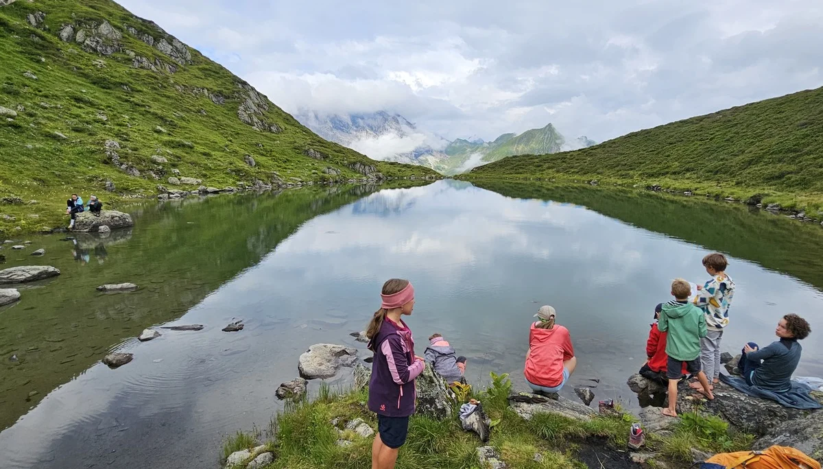 Hüttenwanderung im Montafon | © DAV Wangen