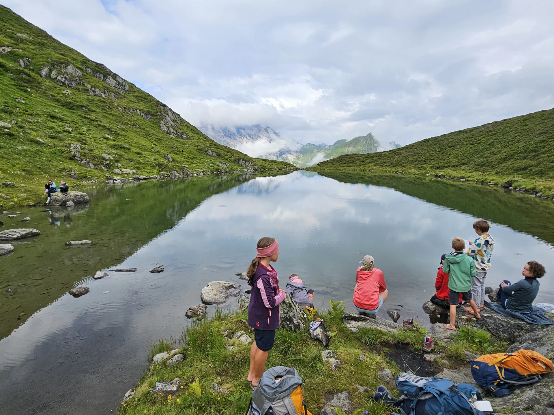 Hüttenwanderung im Montafon | © DAV Wangen