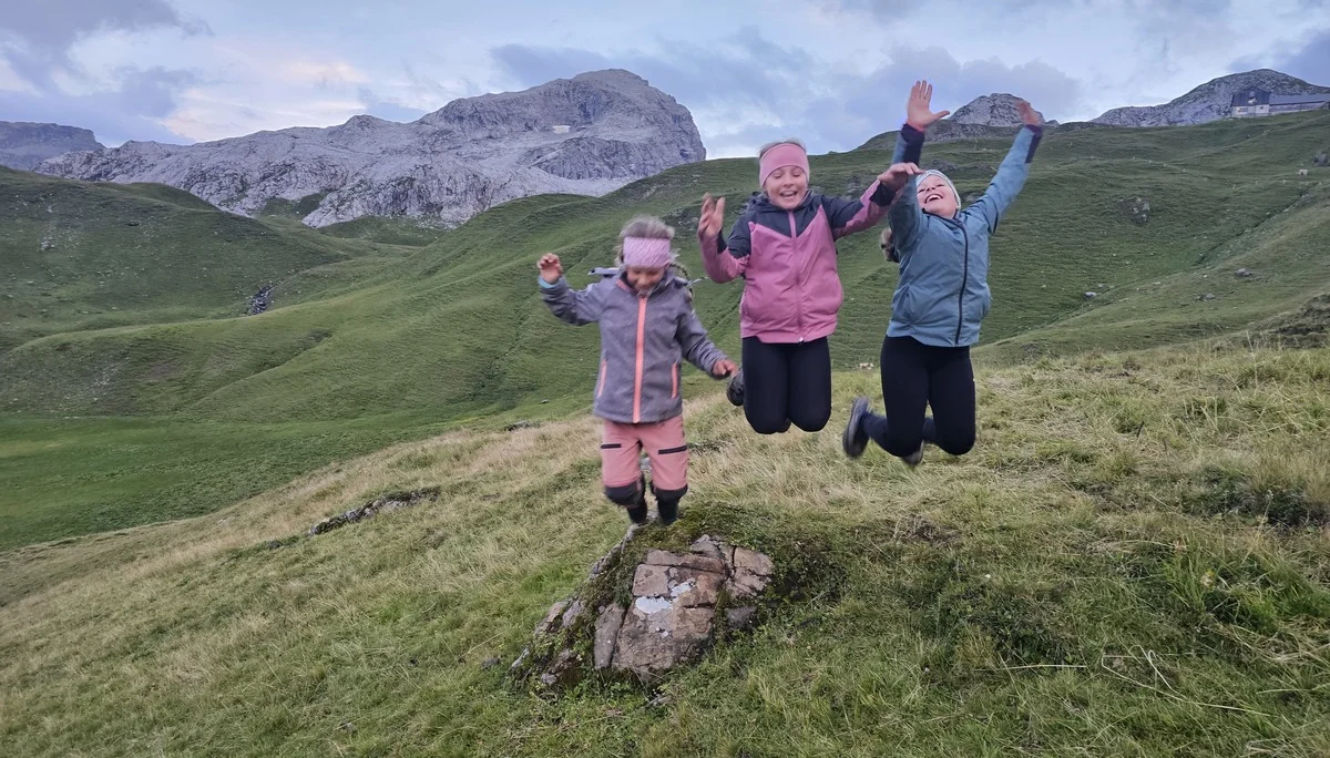 Hüttenwanderung im Montafon | © DAV Wangen