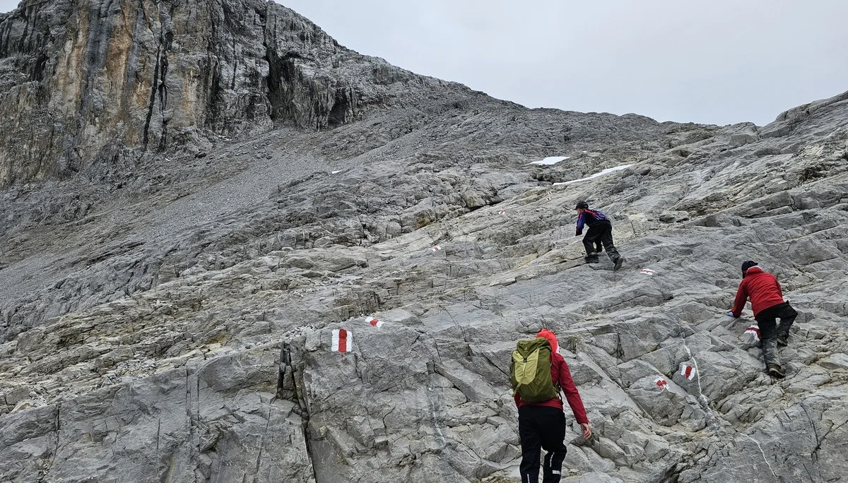 Hüttenwanderung im Montafon | © DAV Wangen