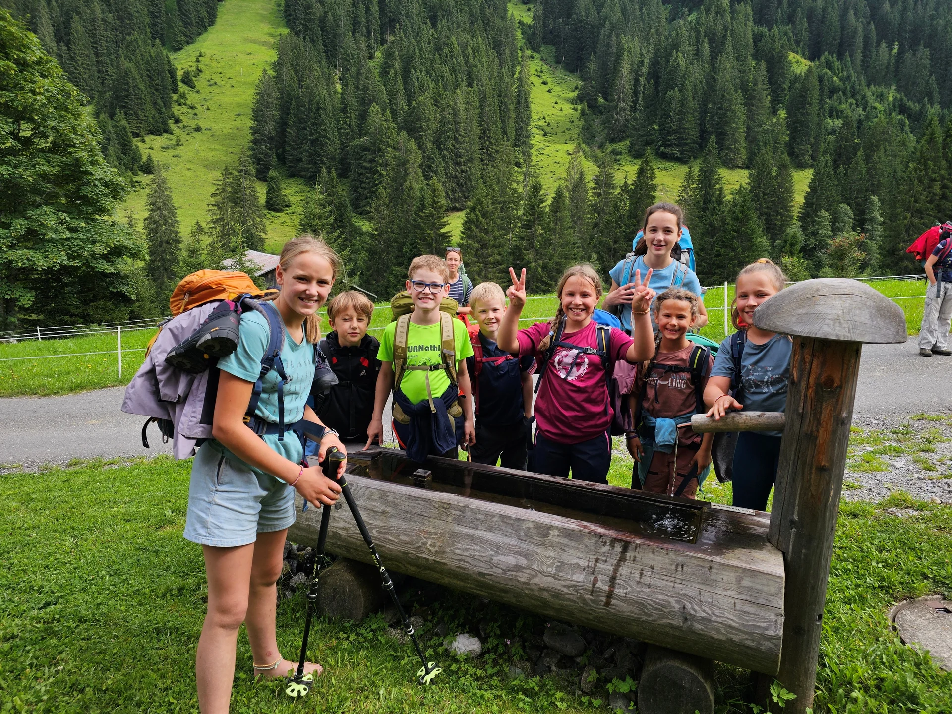 Hüttenwanderung im Montafon | © DAV Wangen