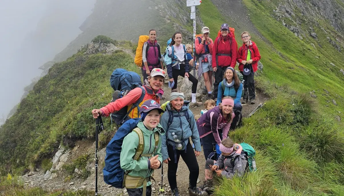 Hüttenwanderung im Montafon | © DAV Wangen