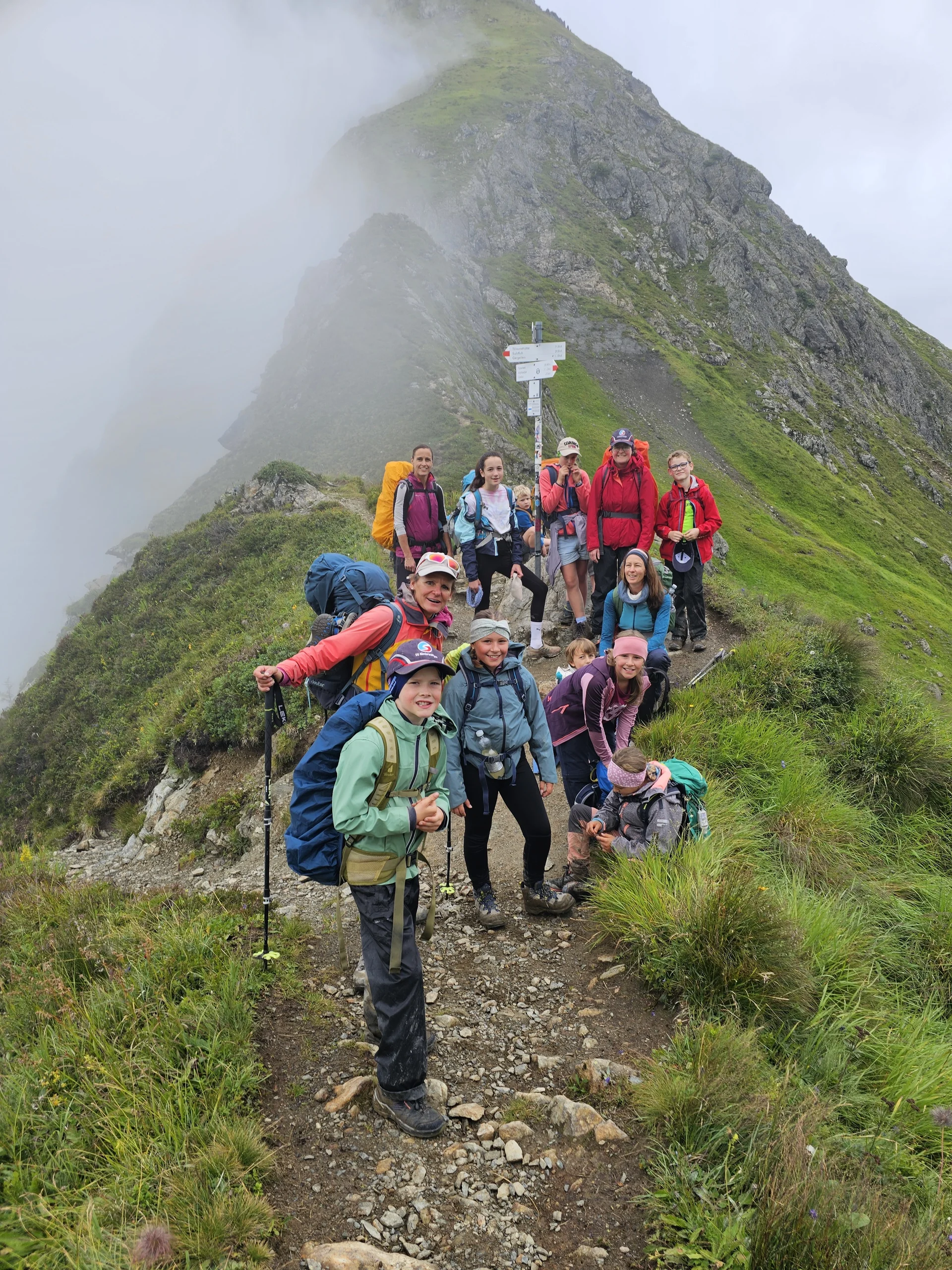 Hüttenwanderung im Montafon | © DAV Wangen