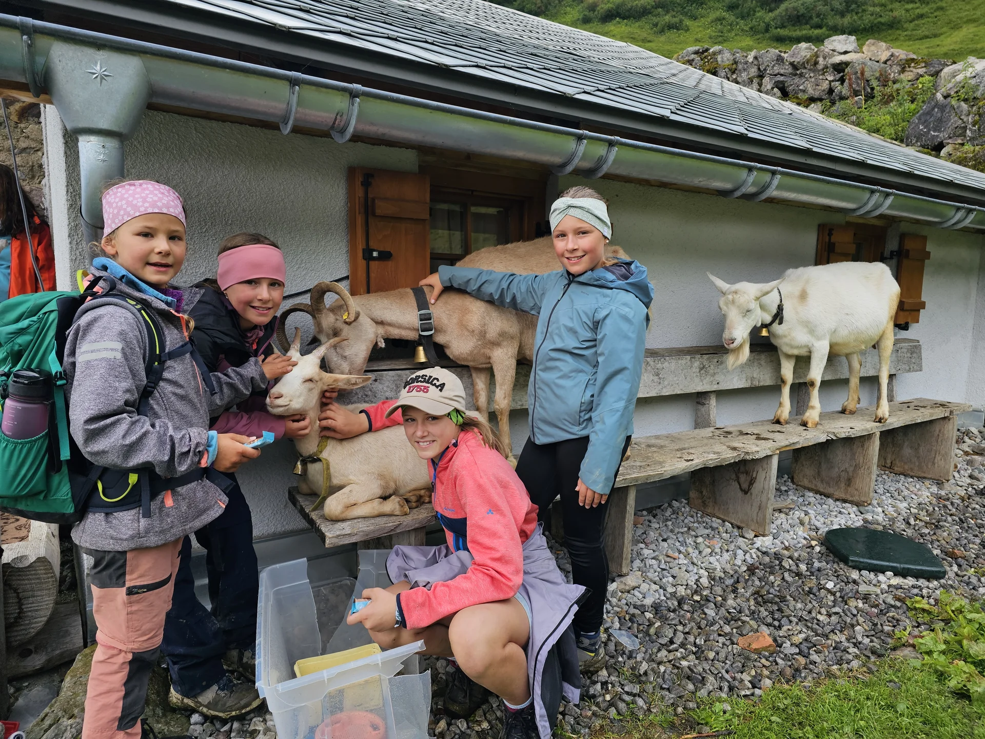 Hüttenwanderung im Montafon | © DAV Wangen