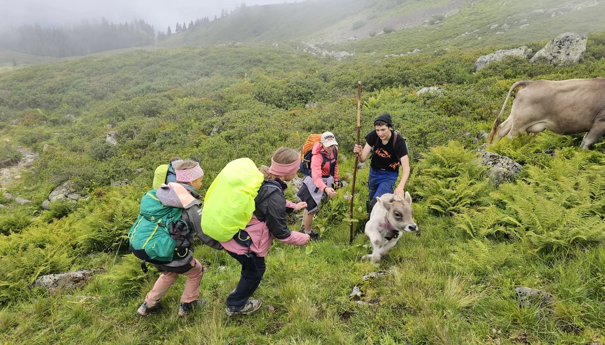 Hüttenwanderung im Montafon | © DAV Wangen