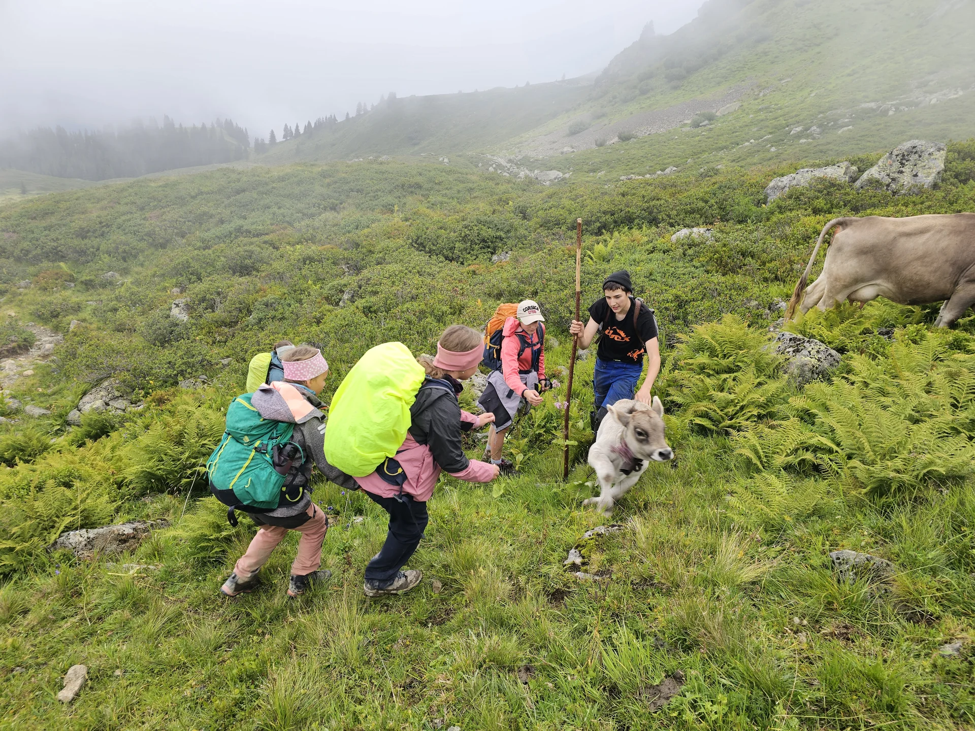 Hüttenwanderung im Montafon | © DAV Wangen