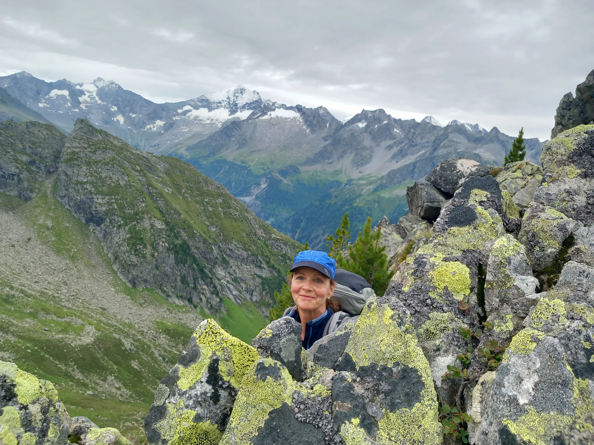 Berliner Höhenweg – nichts für unerfahrene Wanderer ! | © Tourenteilnehmer