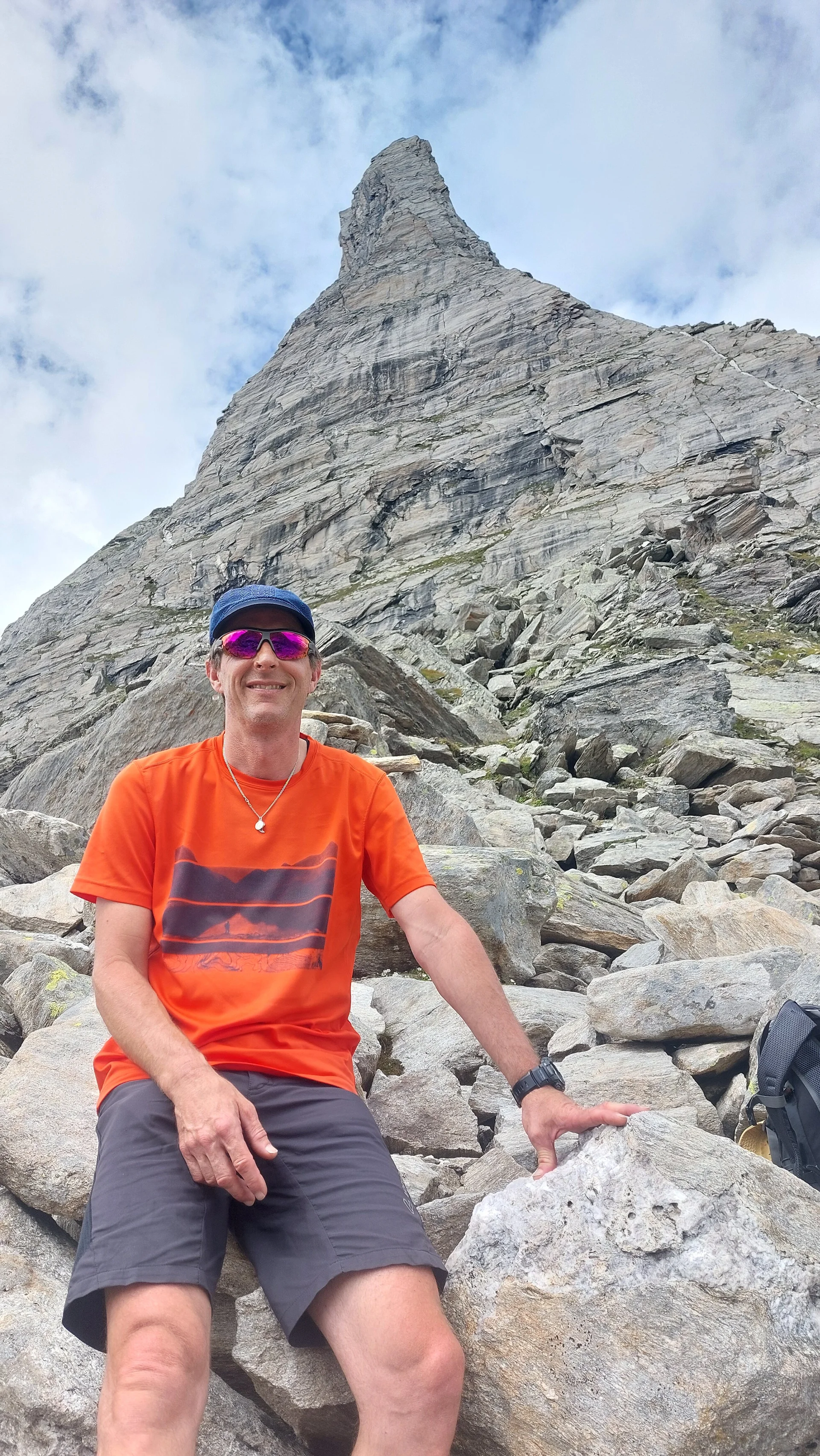 Berliner Höhenweg – nichts für unerfahrene Wanderer ! | © Tourenteilnehmer