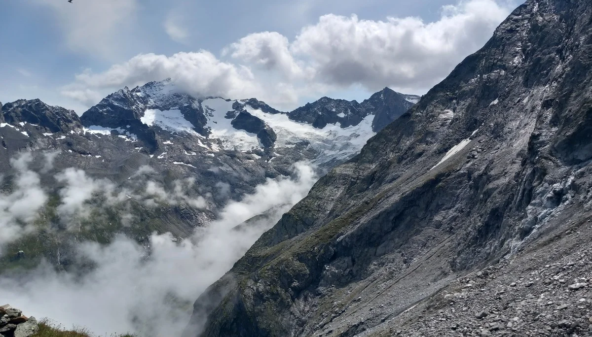 Berliner Höhenweg – nichts für unerfahrene Wanderer ! | © Tourenteilnehmer