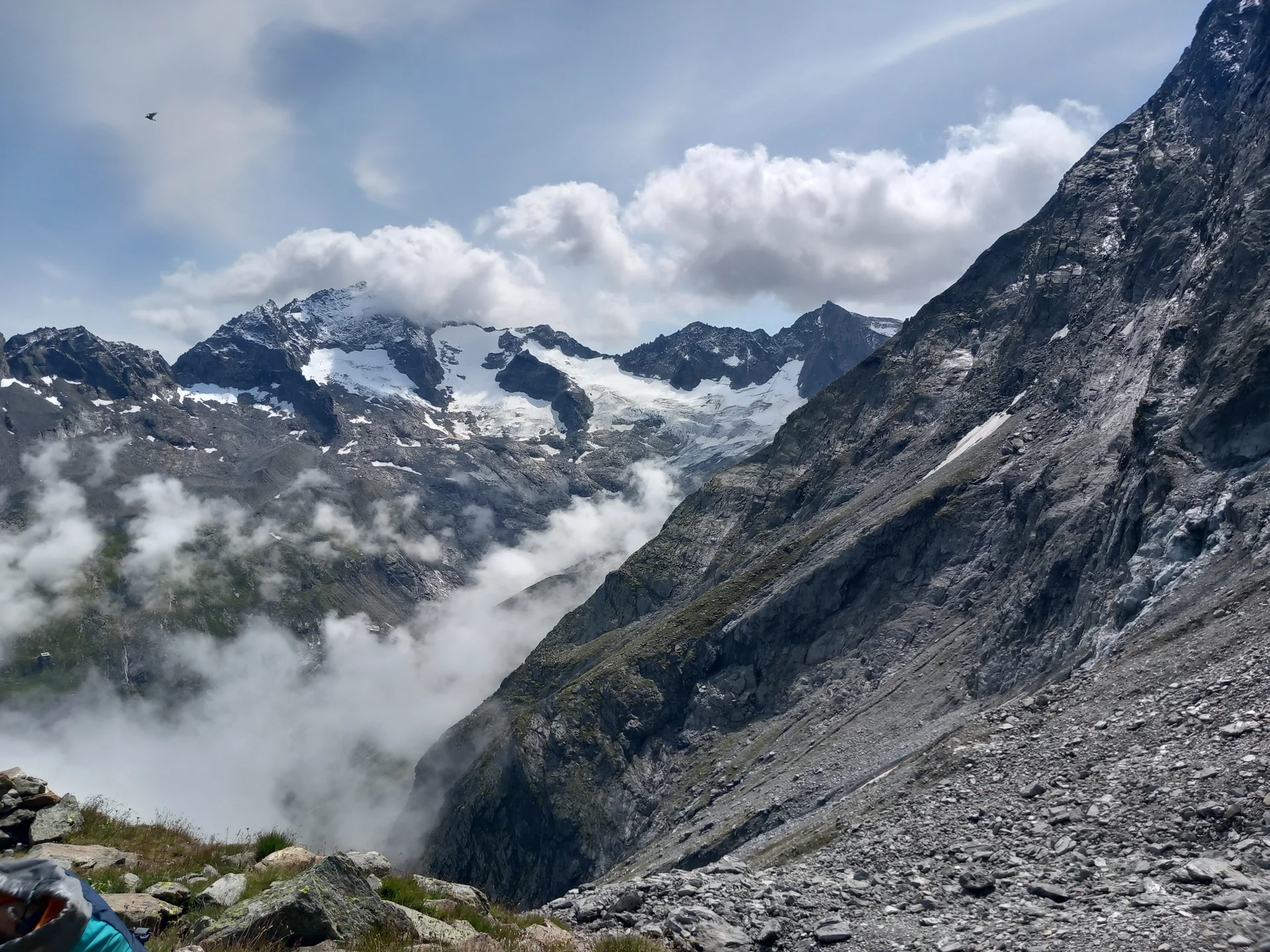 Berliner Höhenweg – nichts für unerfahrene Wanderer ! | © Tourenteilnehmer