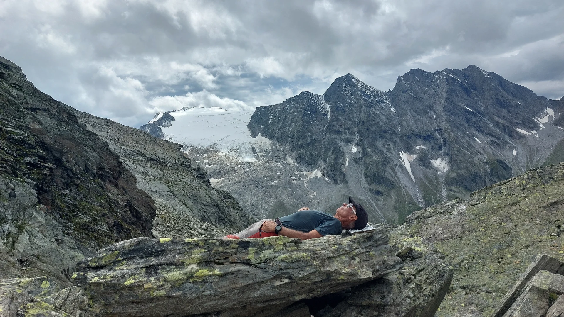Berliner Höhenweg – nichts für unerfahrene Wanderer ! | © Tourenteilnehmer