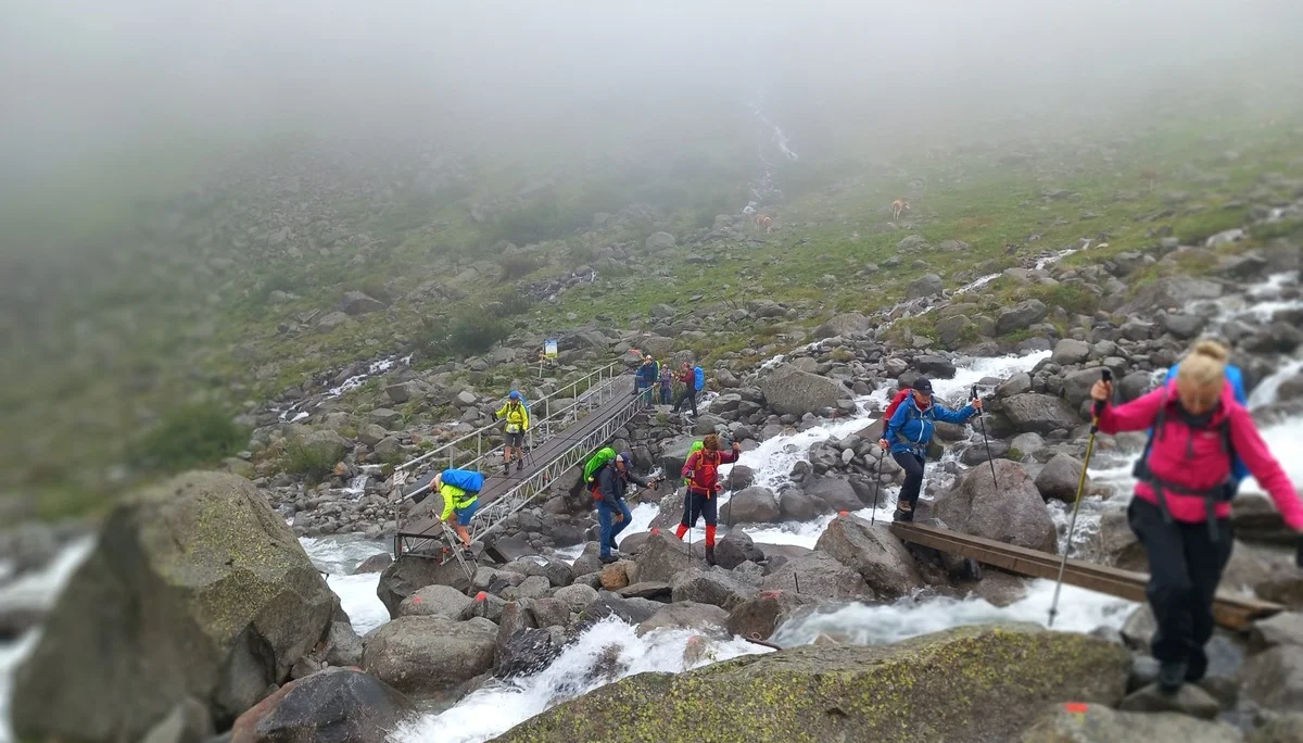 Berliner Höhenweg – nichts für unerfahrene Wanderer ! | © Tourenteilnehmer