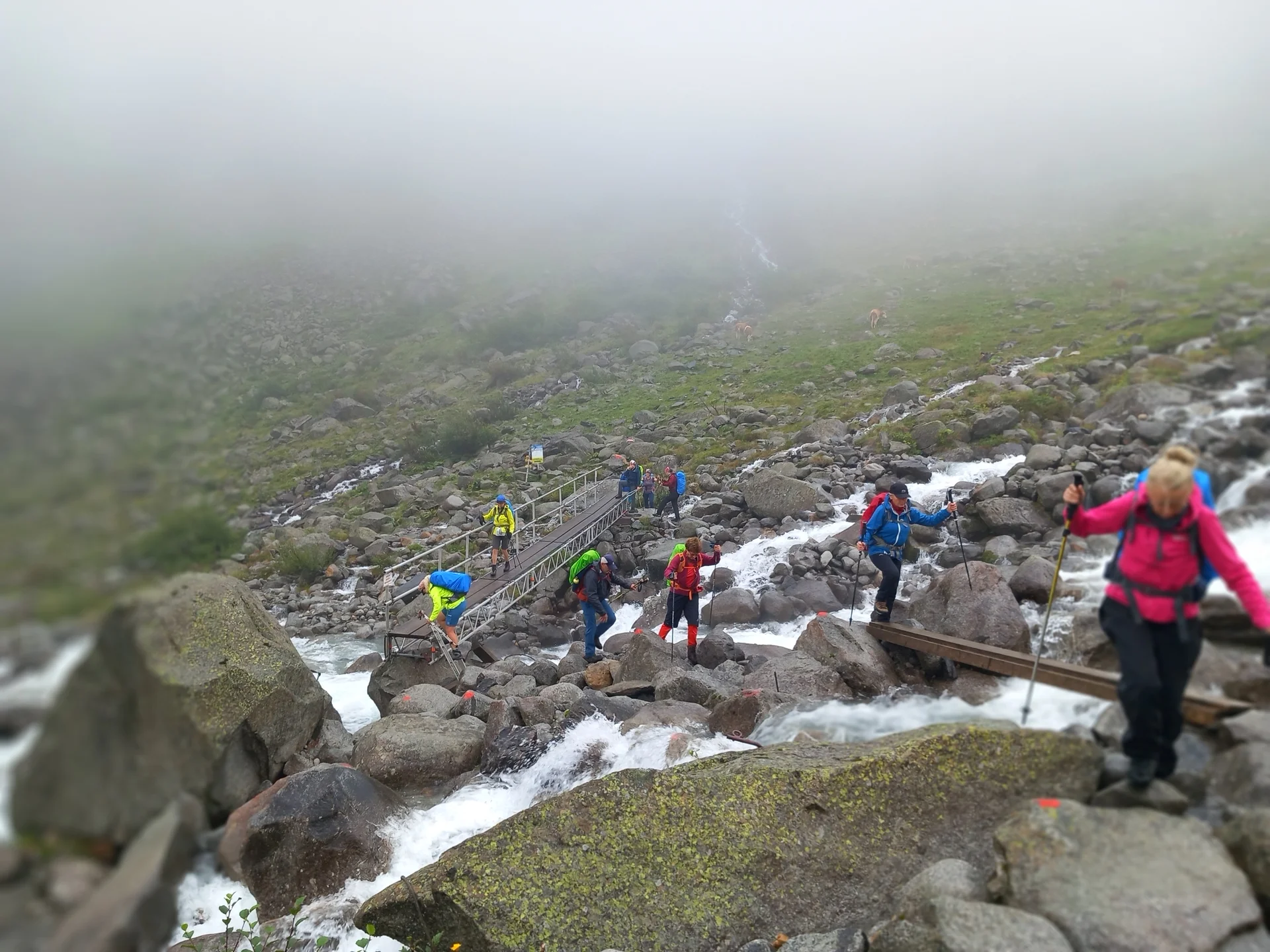 Berliner Höhenweg – nichts für unerfahrene Wanderer ! | © Tourenteilnehmer