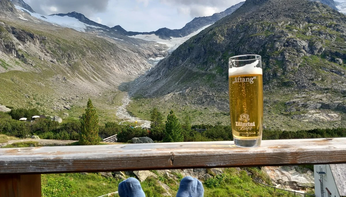 Berliner Höhenweg – nichts für unerfahrene Wanderer ! | © Tourenteilnehmer