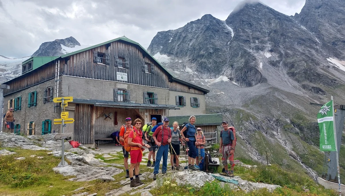 Berliner Höhenweg – nichts für unerfahrene Wanderer ! | © Tourenteilnehmer