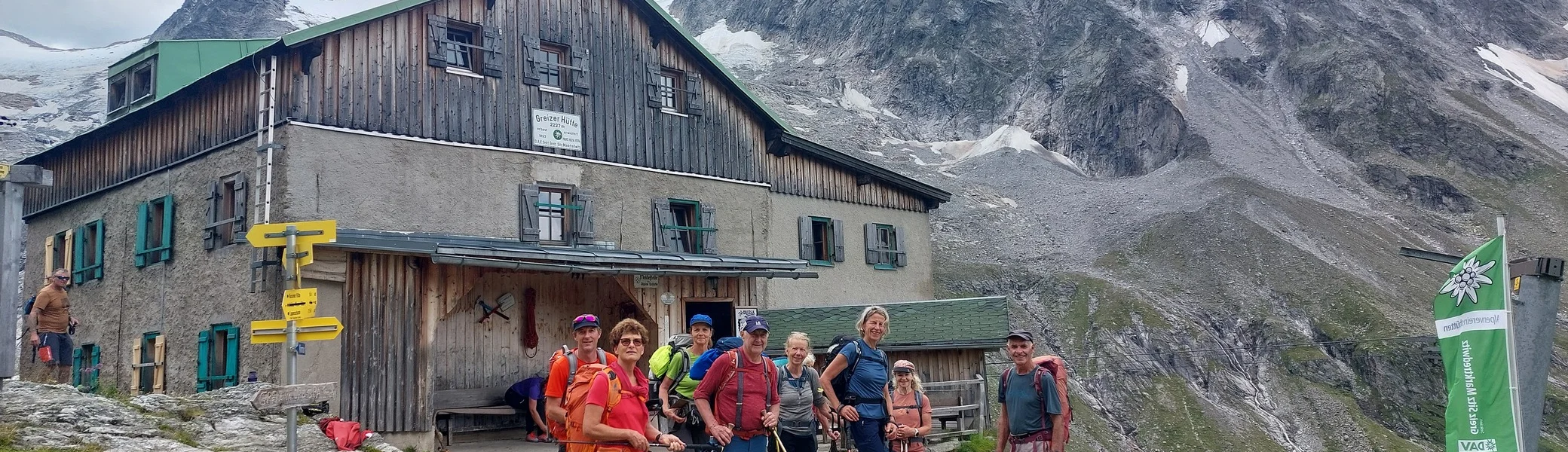 Berliner Höhenweg – nichts für unerfahrene Wanderer ! | © Tourenteilnehmer