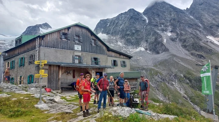 Berliner Höhenweg – nichts für unerfahrene Wanderer ! | © Tourenteilnehmer
