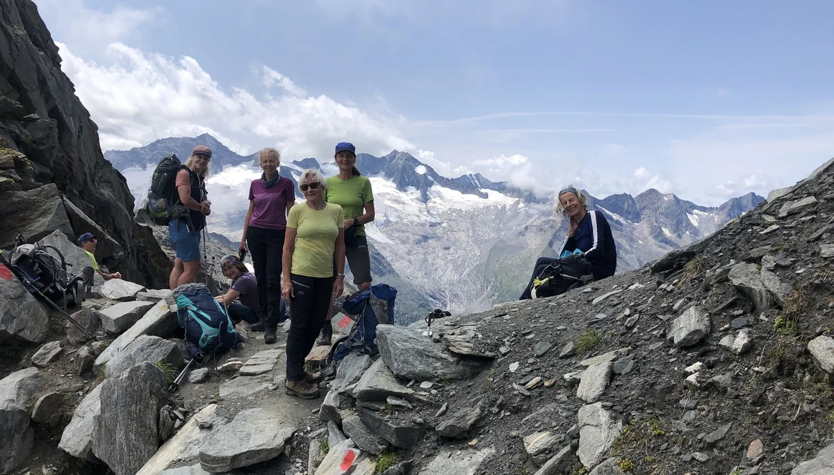 Berliner Höhenweg – nichts für unerfahrene Wanderer ! | © Tourenteilnehmer