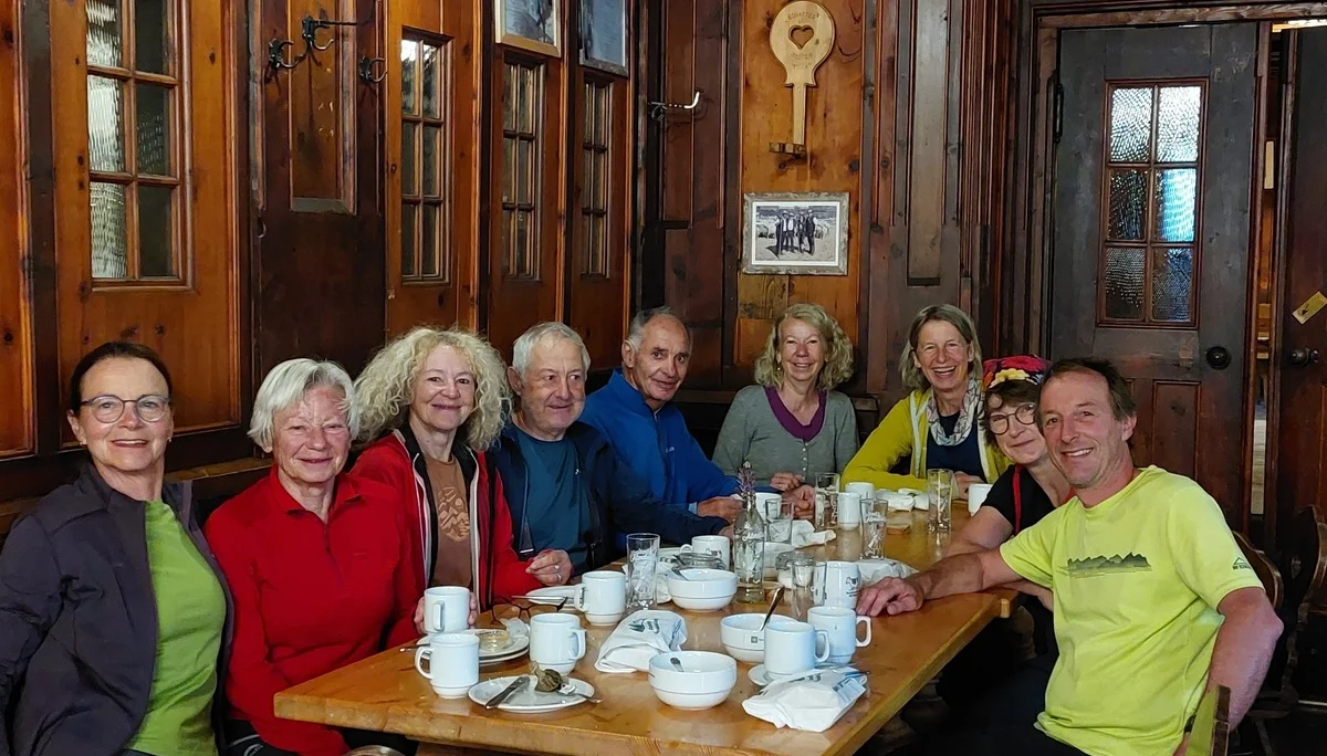 Berliner Höhenweg – nichts für unerfahrene Wanderer ! | © Tourenteilnehmer