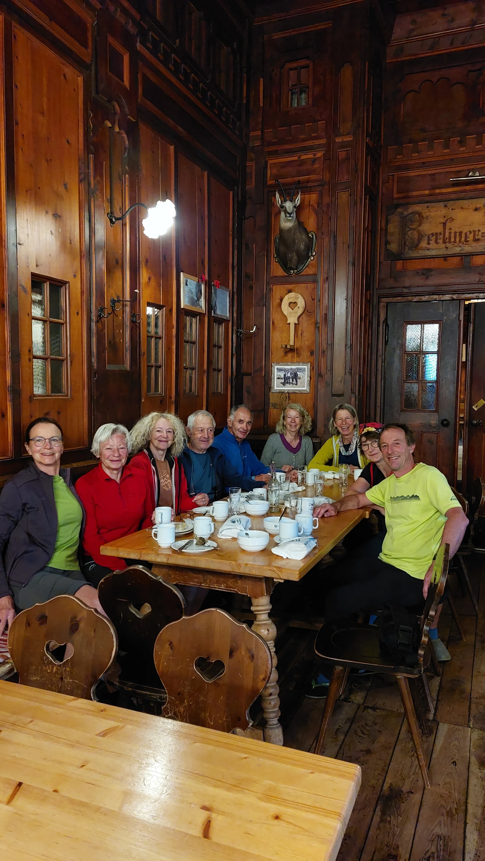 Berliner Höhenweg – nichts für unerfahrene Wanderer ! | © Tourenteilnehmer