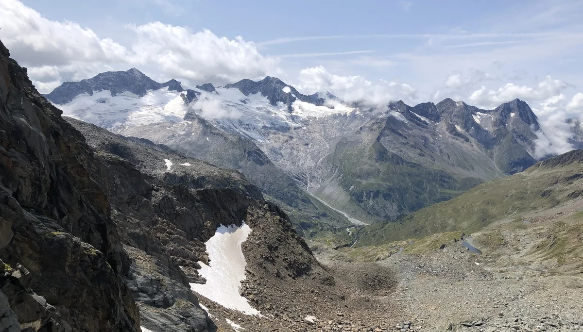 Berliner Höhenweg – nichts für unerfahrene Wanderer ! | © Tourenteilnehmer