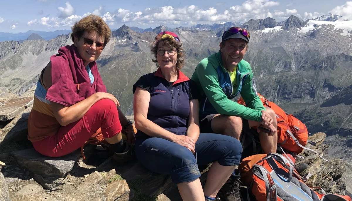 Berliner Höhenweg – nichts für unerfahrene Wanderer ! | © Tourenteilnehmer