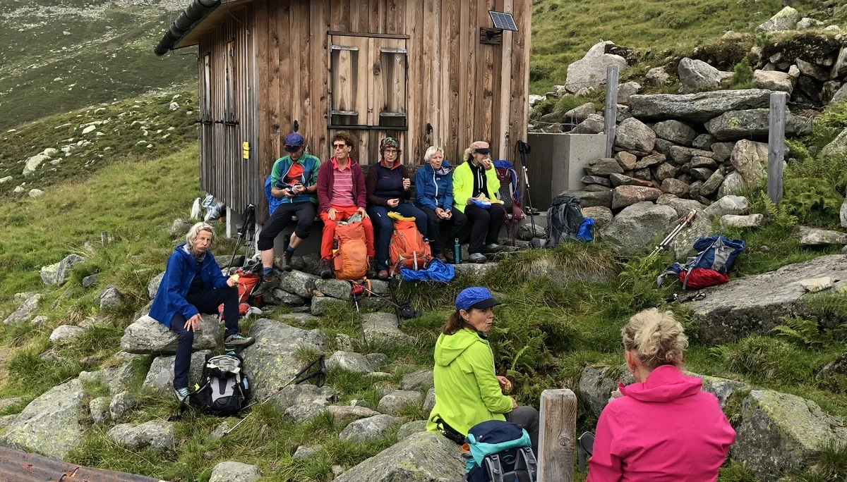 Berliner Höhenweg – nichts für unerfahrene Wanderer ! | © Tourenteilnehmer