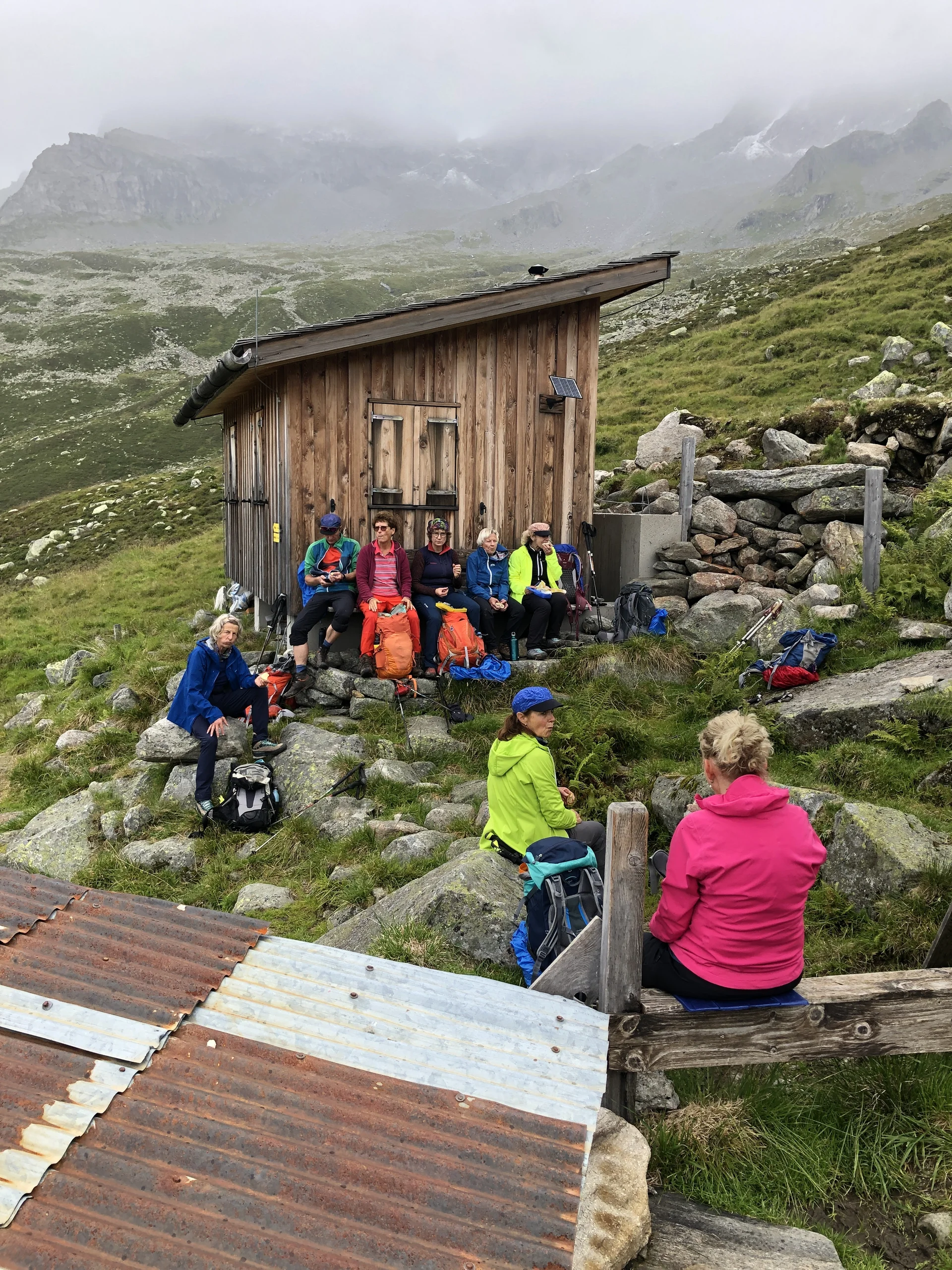 Berliner Höhenweg – nichts für unerfahrene Wanderer ! | © Tourenteilnehmer