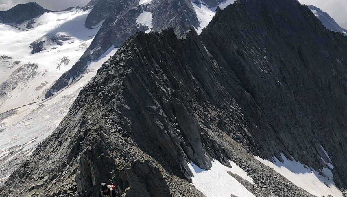 Berliner Höhenweg – nichts für unerfahrene Wanderer ! | © Tourenteilnehmer