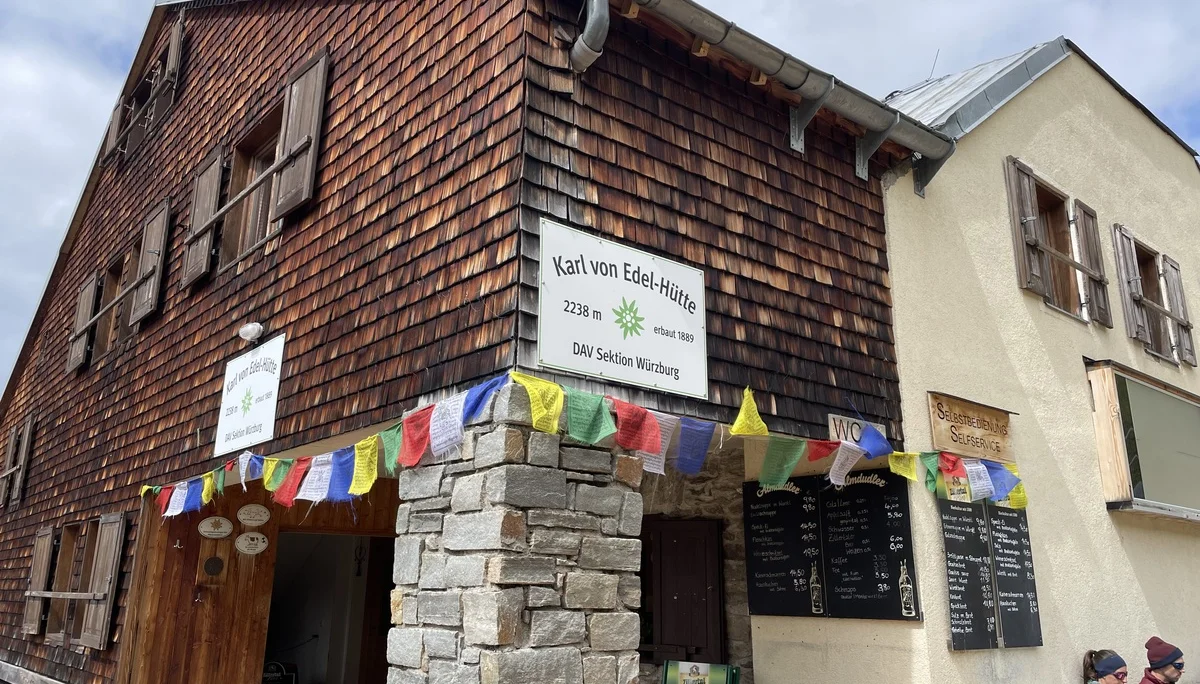 Berliner Höhenweg – nichts für unerfahrene Wanderer ! | © Tourenteilnehmer