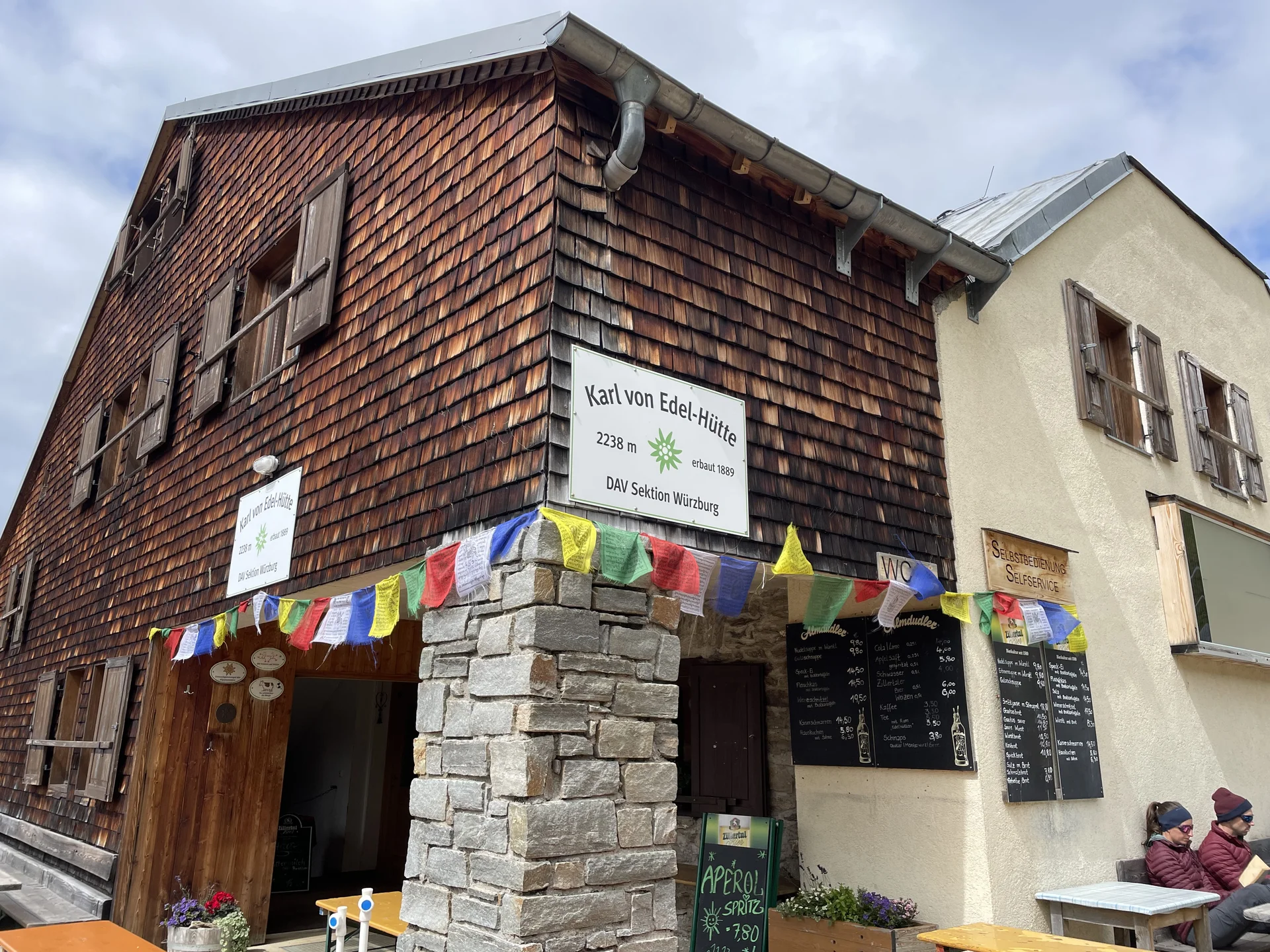 Berliner Höhenweg – nichts für unerfahrene Wanderer ! | © Tourenteilnehmer