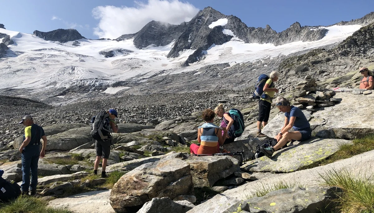 Berliner Höhenweg – nichts für unerfahrene Wanderer ! | © Tourenteilnehmer
