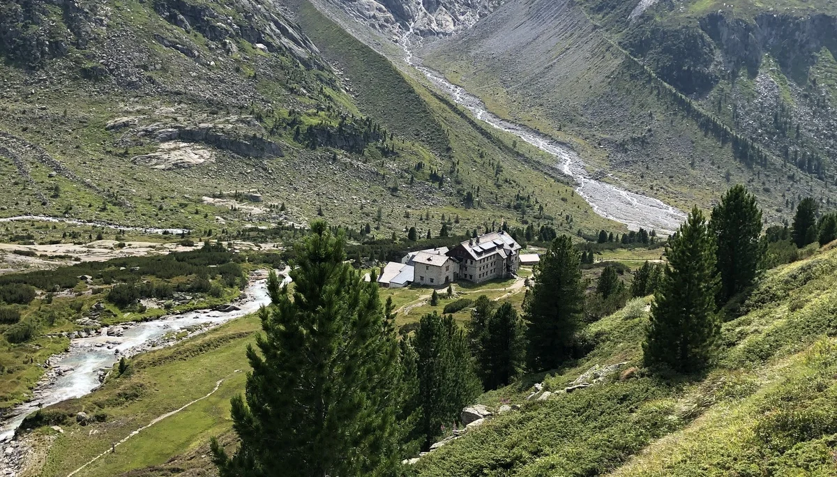 Berliner Höhenweg – nichts für unerfahrene Wanderer ! | © Tourenteilnehmer