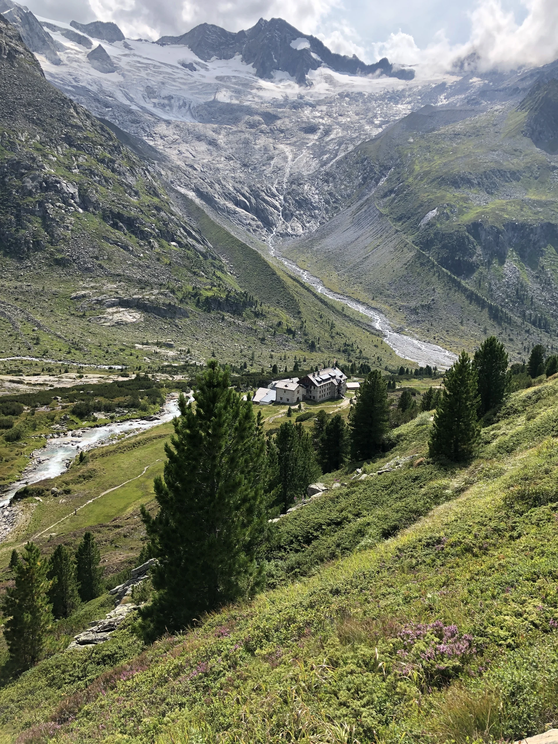 Berliner Höhenweg – nichts für unerfahrene Wanderer ! | © Tourenteilnehmer