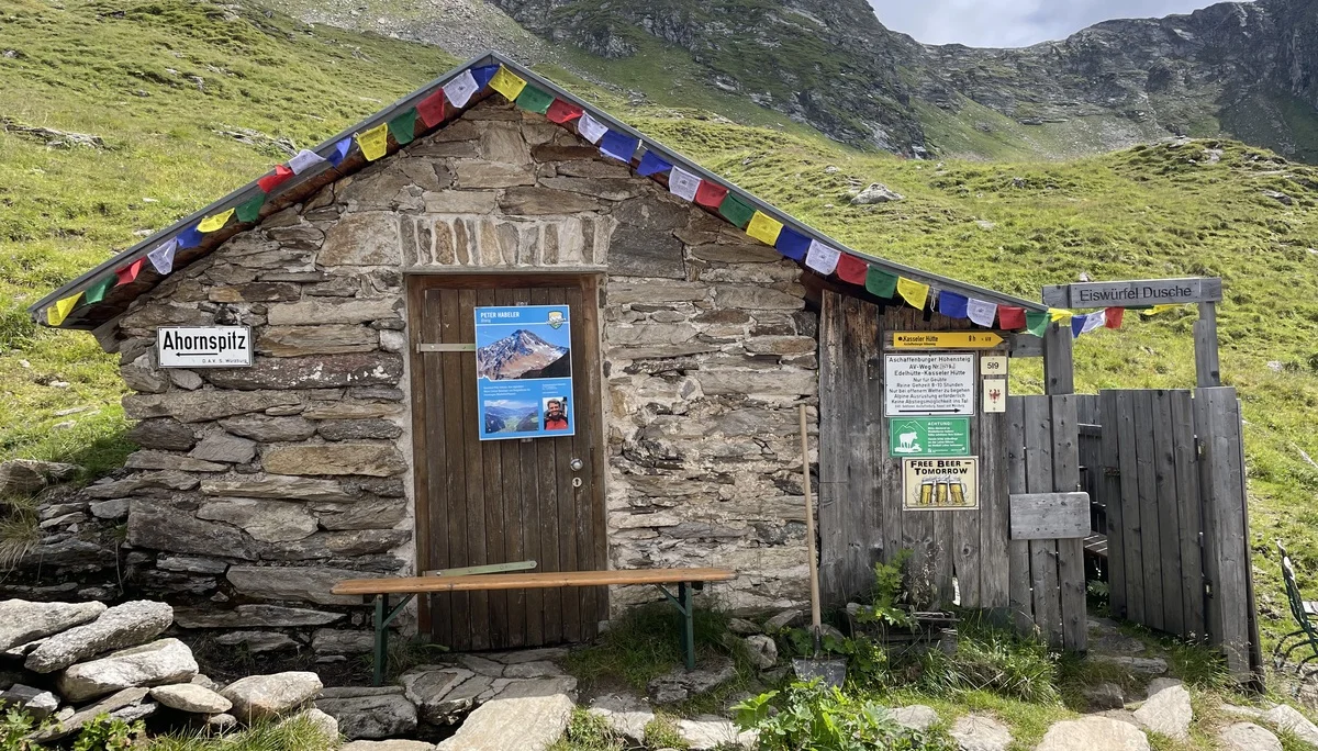 Berliner Höhenweg – nichts für unerfahrene Wanderer ! | © Tourenteilnehmer