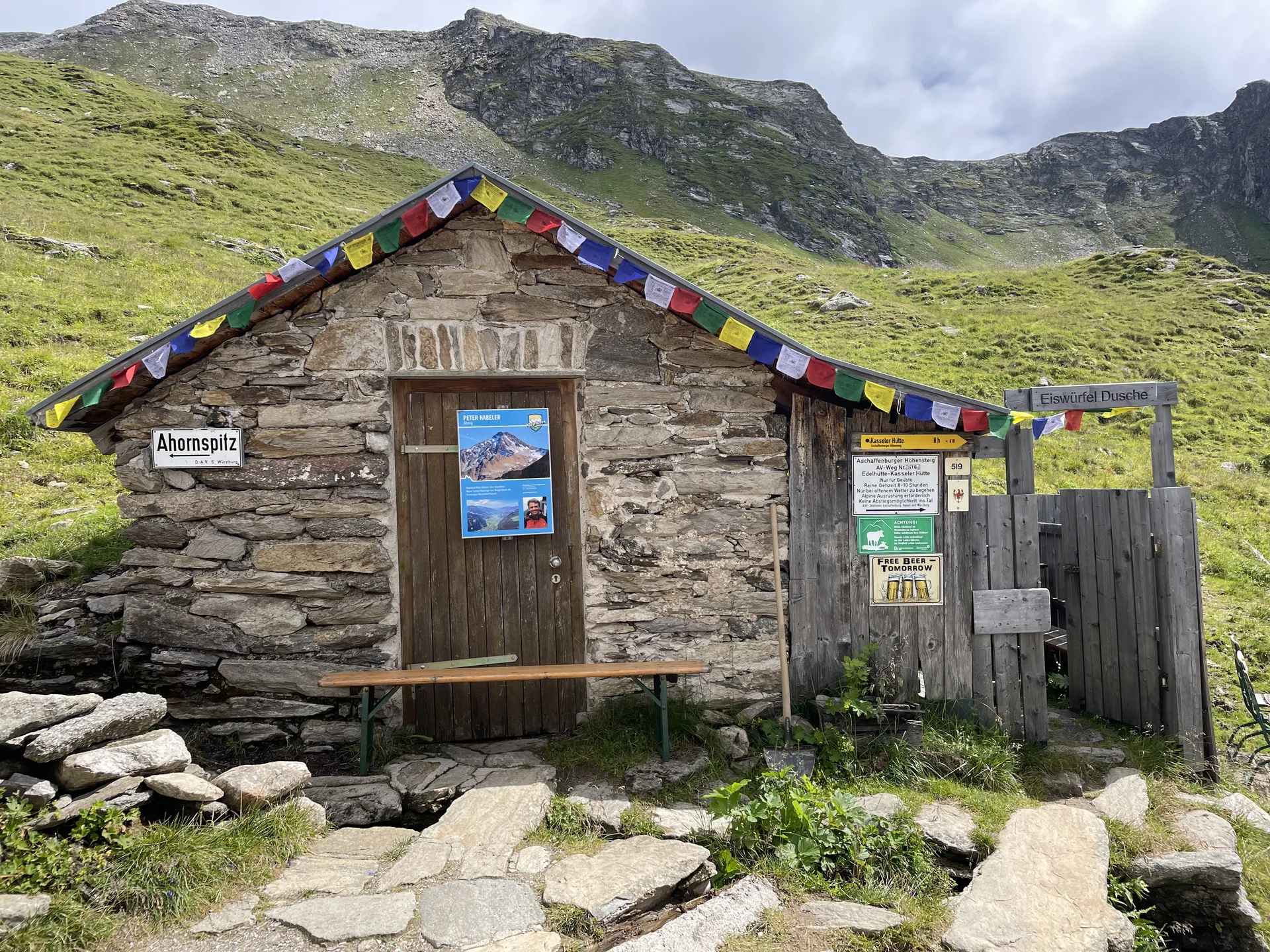 Berliner Höhenweg – nichts für unerfahrene Wanderer ! | © Tourenteilnehmer