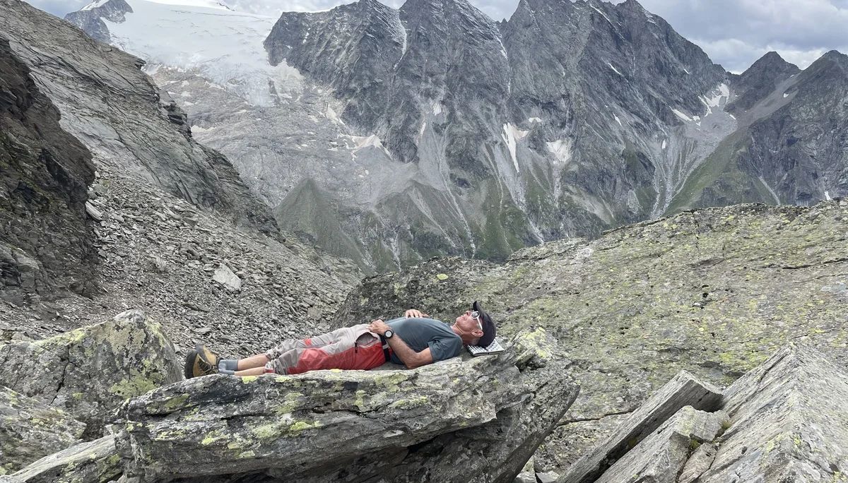 Berliner Höhenweg – nichts für unerfahrene Wanderer ! | © Tourenteilnehmer