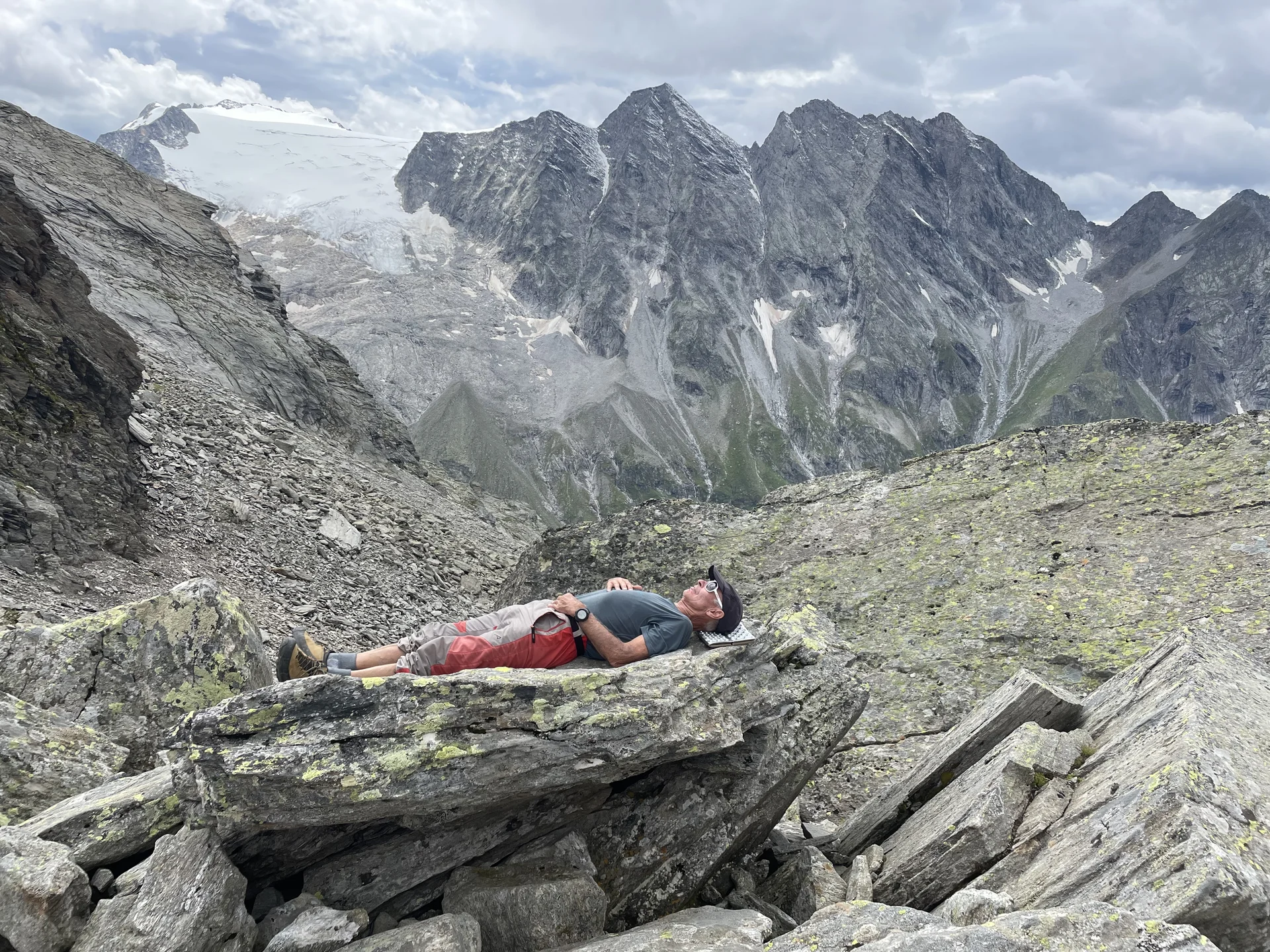 Berliner Höhenweg – nichts für unerfahrene Wanderer ! | © Tourenteilnehmer