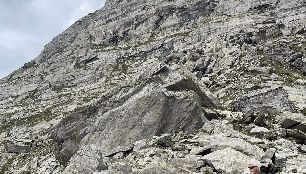 Berliner Höhenweg – nichts für unerfahrene Wanderer ! | © Tourenteilnehmer