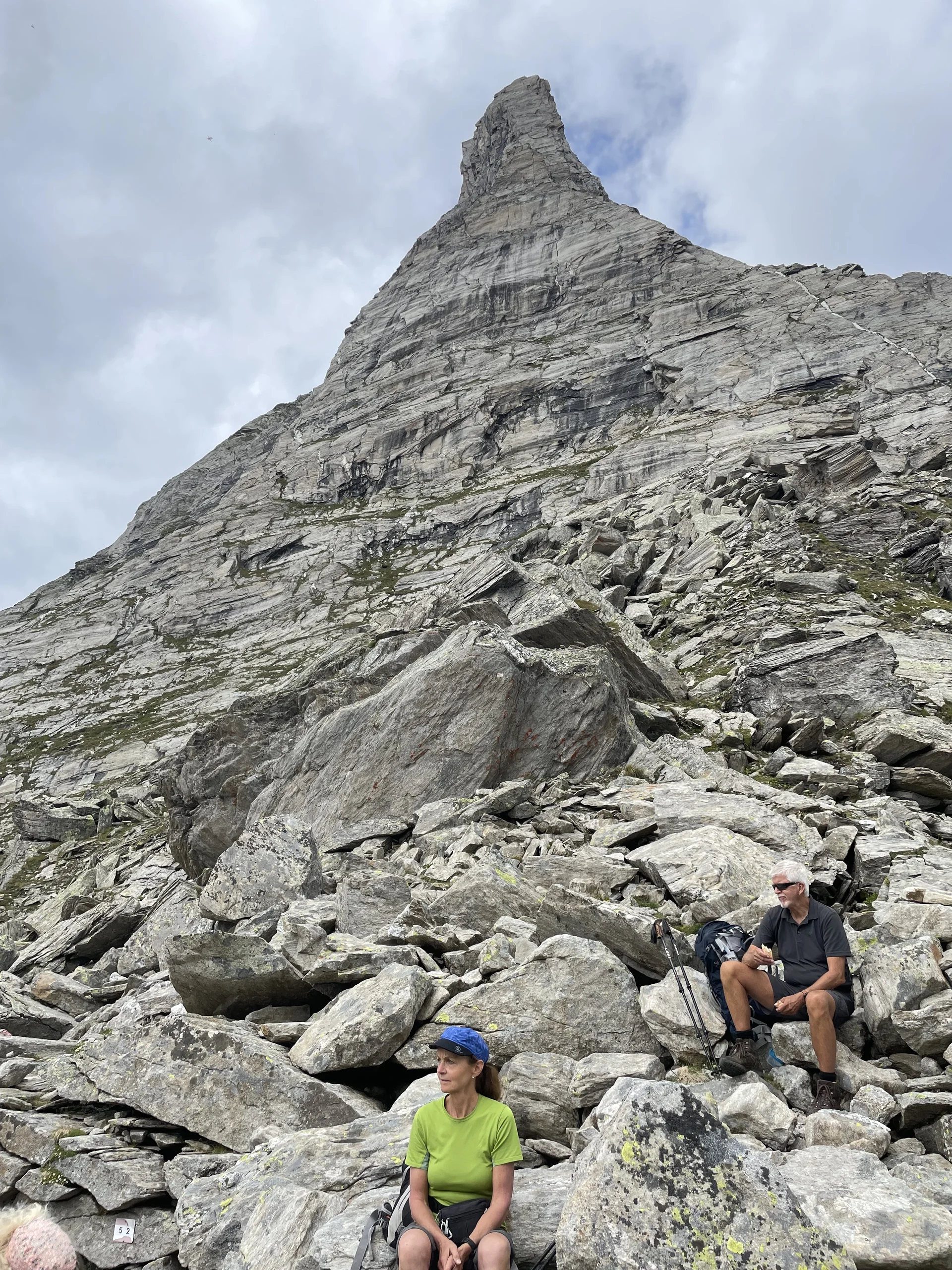Berliner Höhenweg – nichts für unerfahrene Wanderer ! | © Tourenteilnehmer