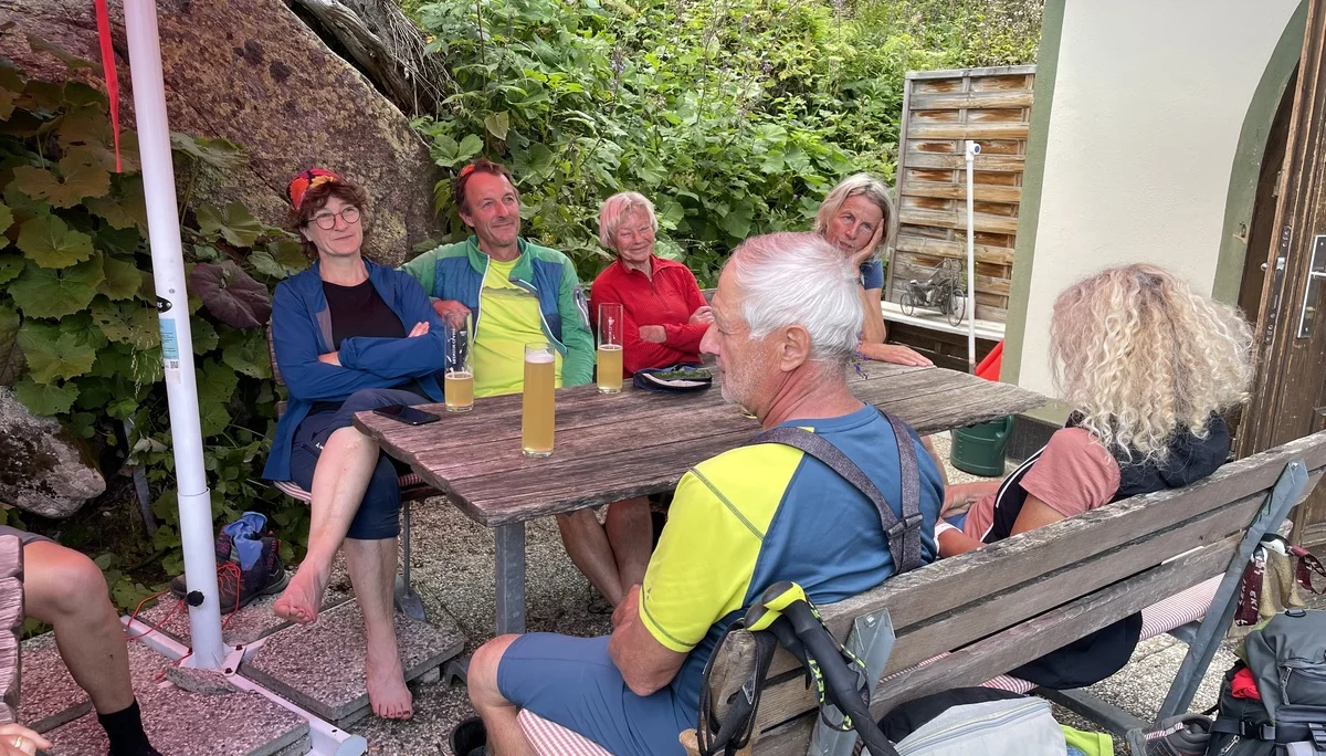 Berliner Höhenweg – nichts für unerfahrene Wanderer ! | © Tourenteilnehmer