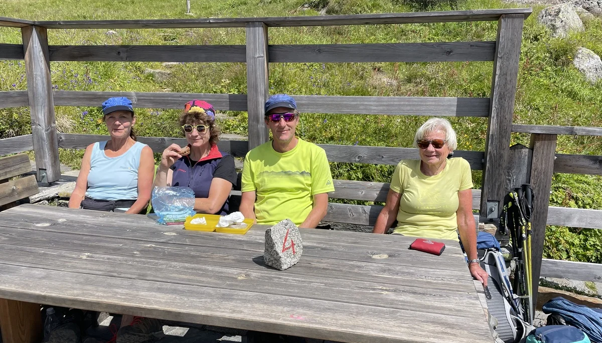 Berliner Höhenweg – nichts für unerfahrene Wanderer ! | © Tourenteilnehmer