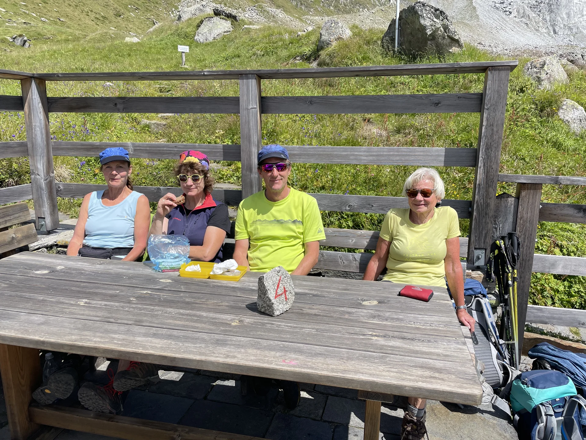 Berliner Höhenweg – nichts für unerfahrene Wanderer ! | © Tourenteilnehmer