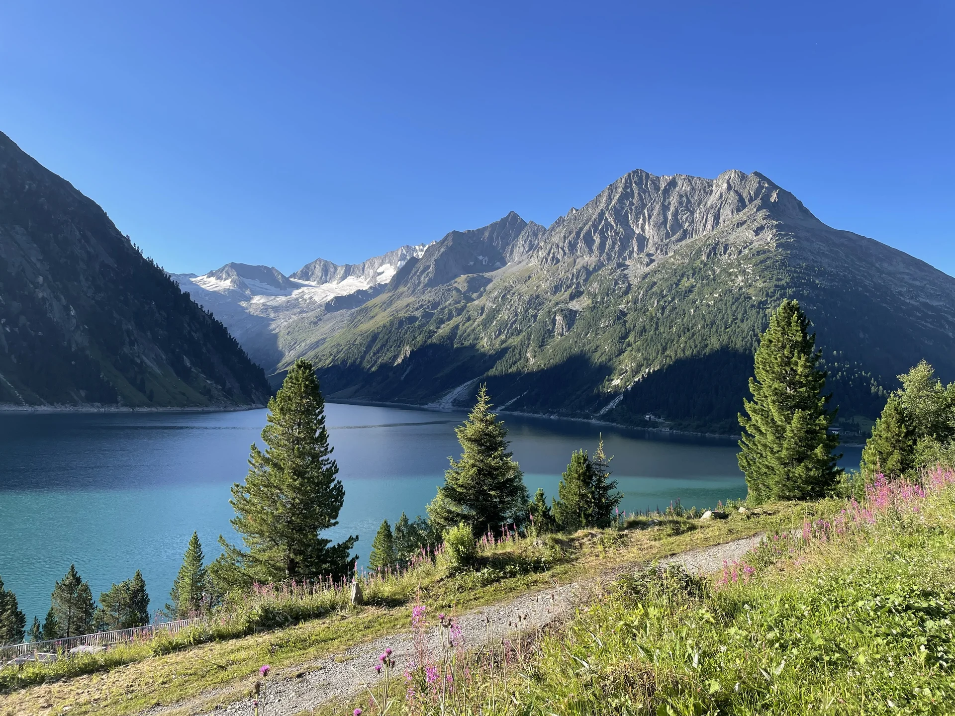 Berliner Höhenweg – nichts für unerfahrene Wanderer ! | © Tourenteilnehmer