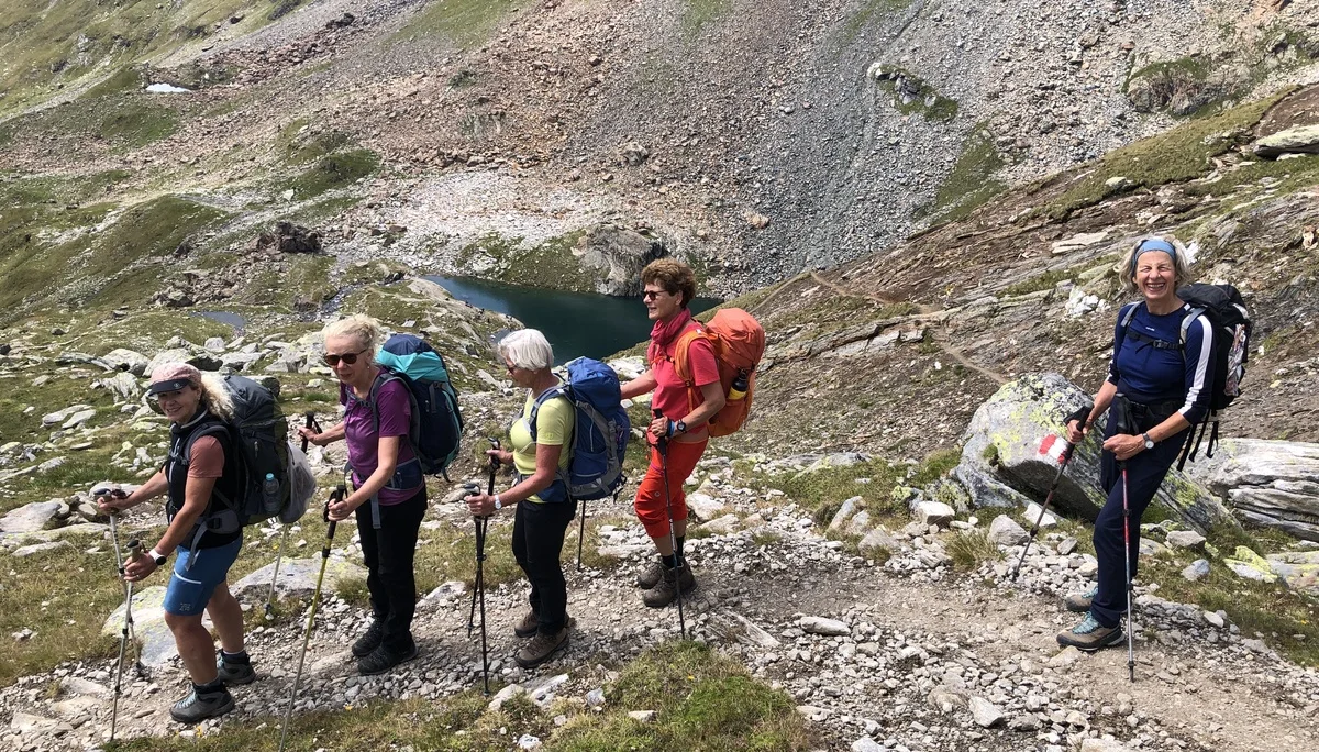 Berliner Höhenweg – nichts für unerfahrene Wanderer ! | © Tourenteilnehmer
