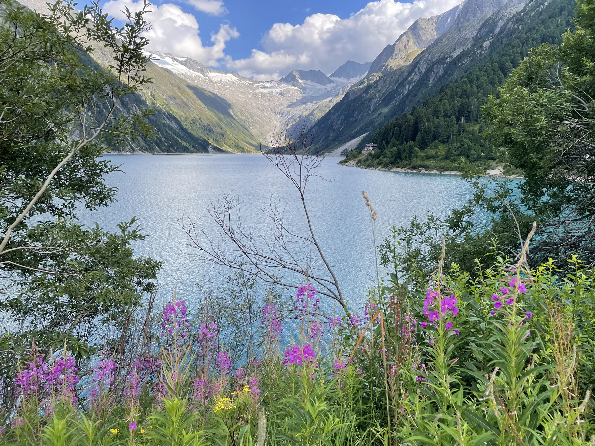 Berliner Höhenweg – nichts für unerfahrene Wanderer ! | © Tourenteilnehmer