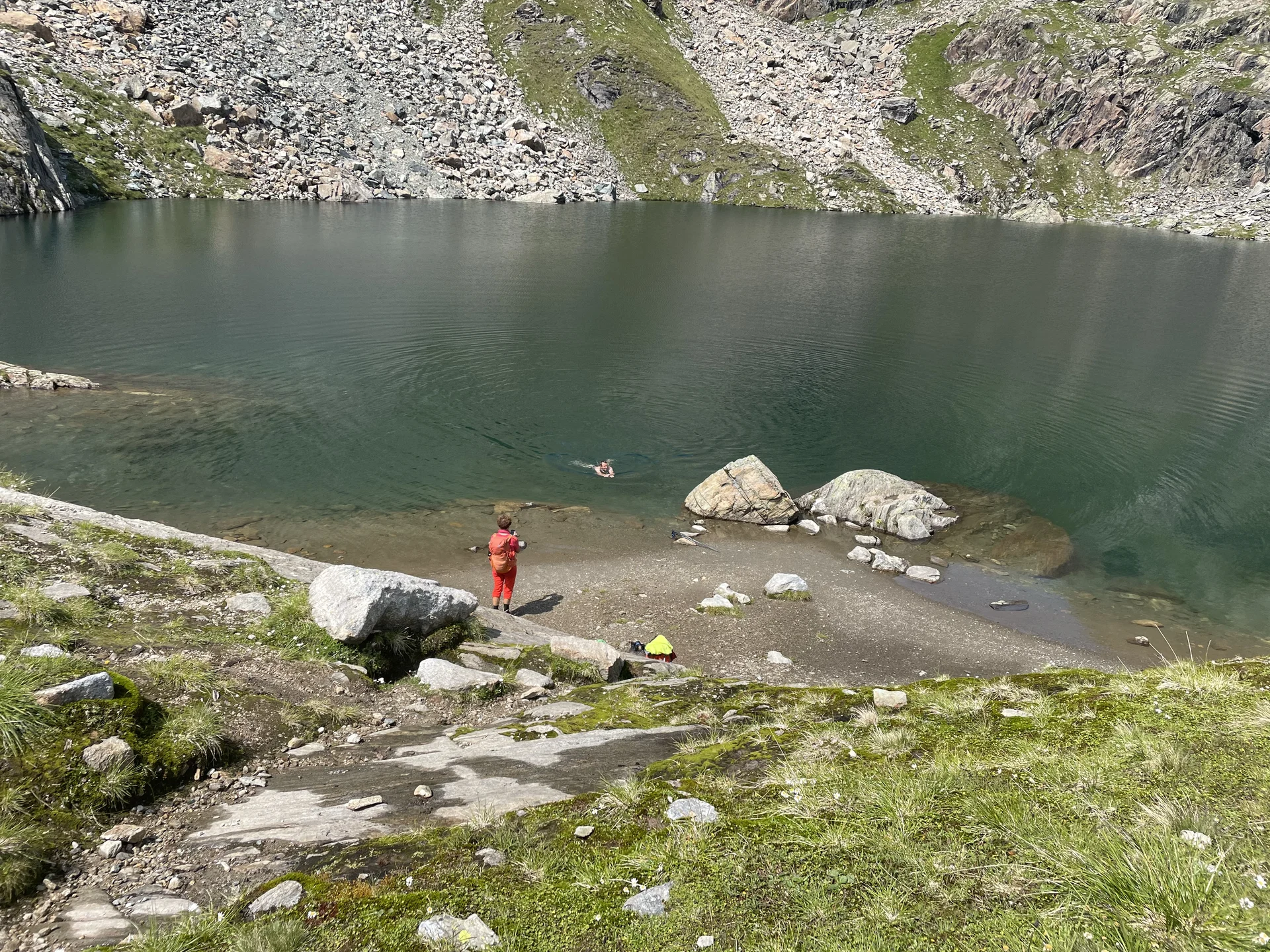 Berliner Höhenweg – nichts für unerfahrene Wanderer ! | © Tourenteilnehmer