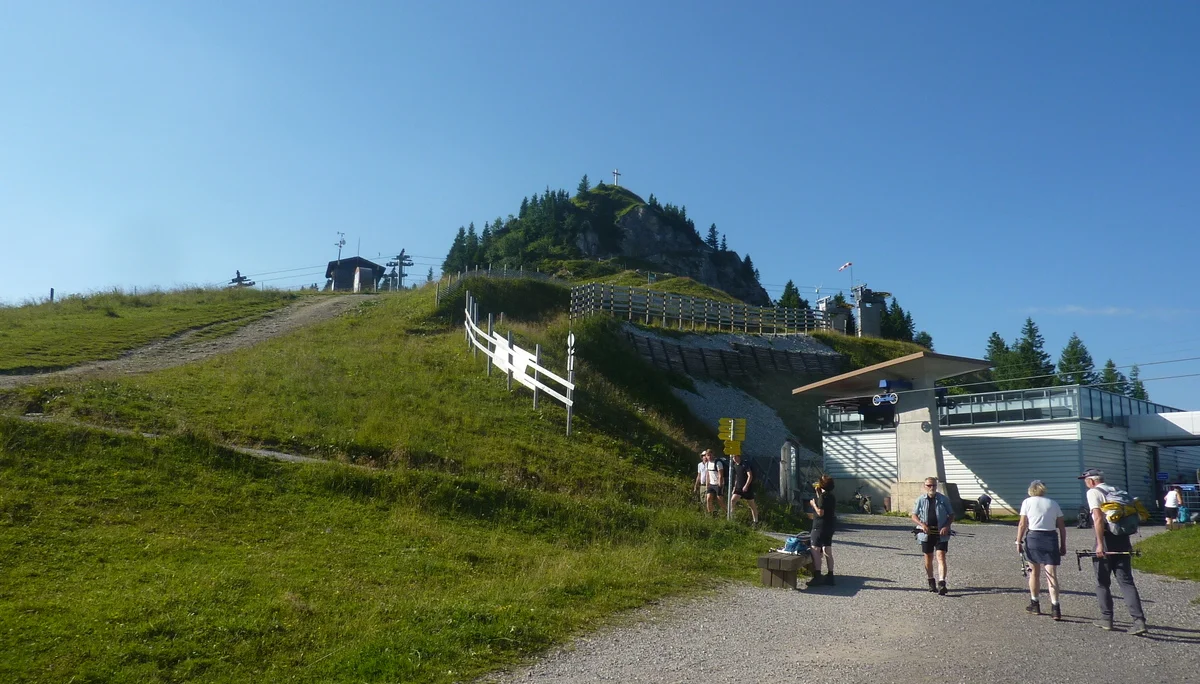 Zum Gipfel des Neunerkopfs | © Max Bischofberger
