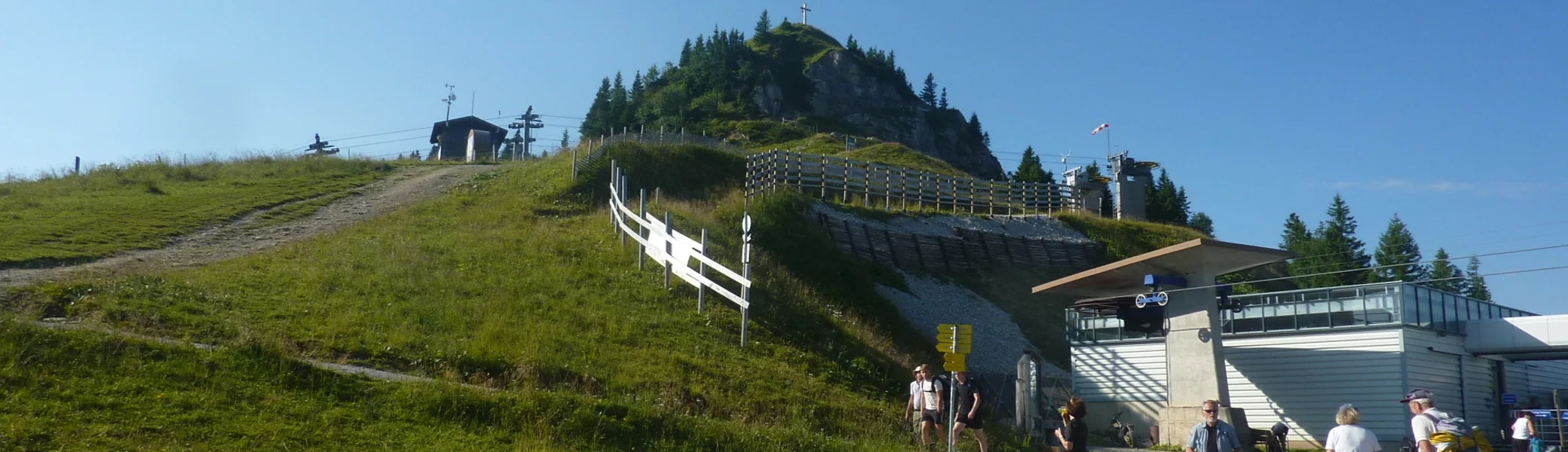 Zum Gipfel des Neunerkopfs | © Max Bischofberger