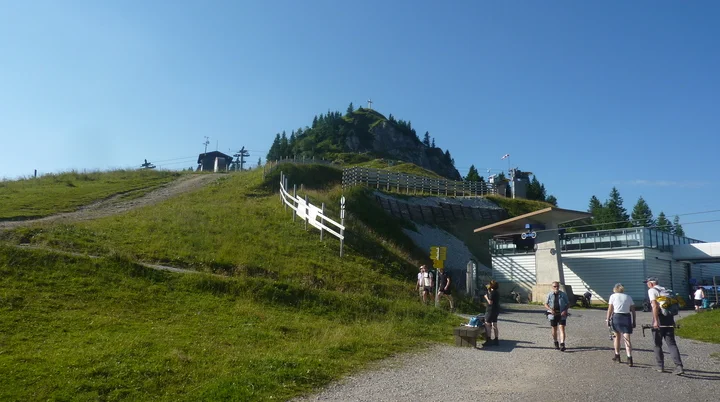 Zum Gipfel des Neunerkopfs | © Max Bischofberger